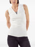V-neck tank top